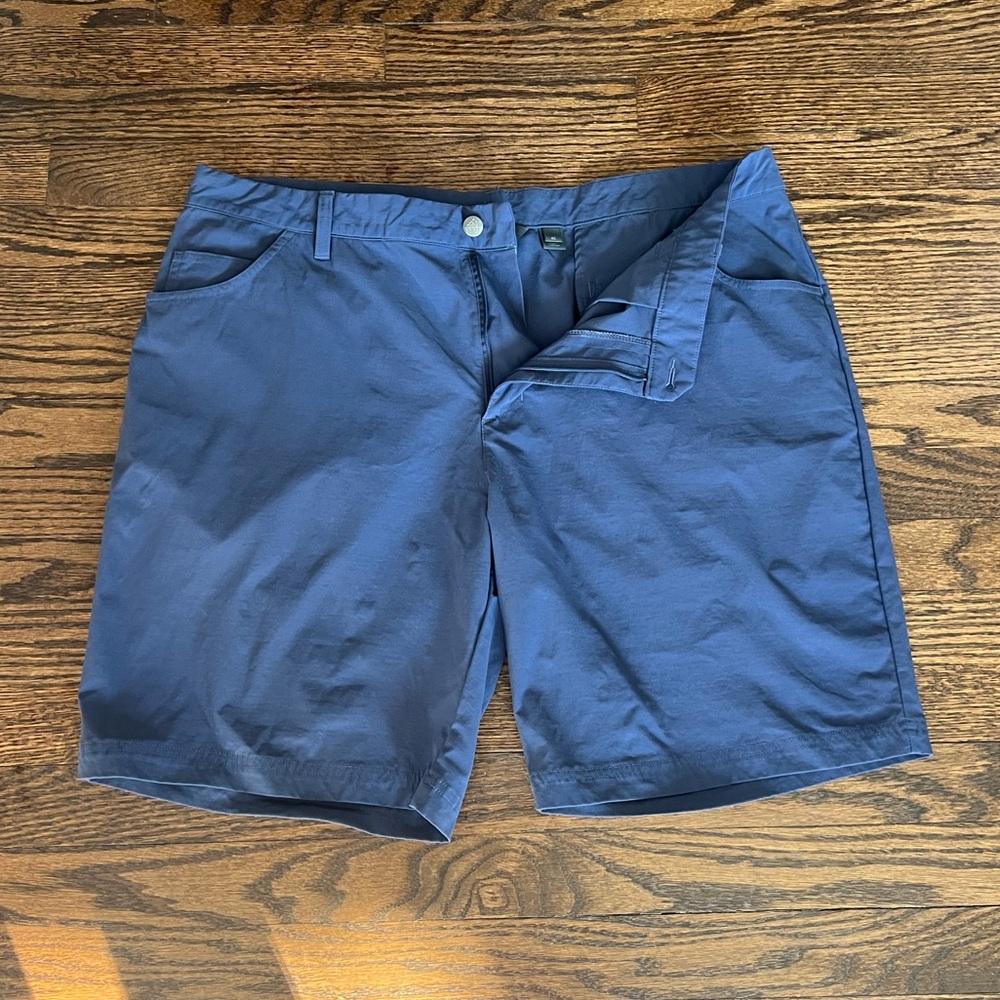 Adidas Royal Blue Golf Shorts